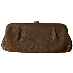 Vintage Leather Clutch
